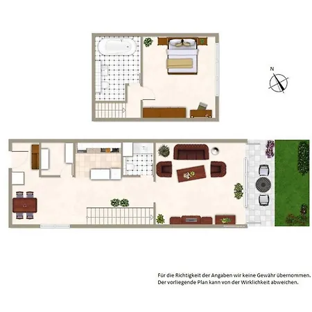Apartment Forum Marinar Whg 02