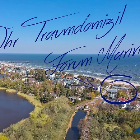 Forum Marinar Whg 02 Heringsdorf (Usedom)