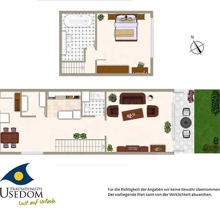 Forum Marinar Whg 02 Apartment